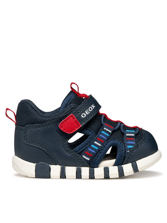 Geox Sandały B Sandal Iupidoo Boy B655PB 0BC14 C0735 Granatowy