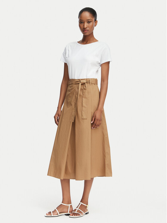 Marella Sukienka codzienna Emme by Marella Tubo 2615221112 Beżowy Regular Fit