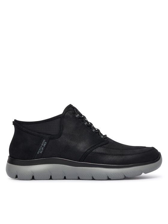 Skechers Półbuty Summits-Siegul 232927/BKCC Czarny