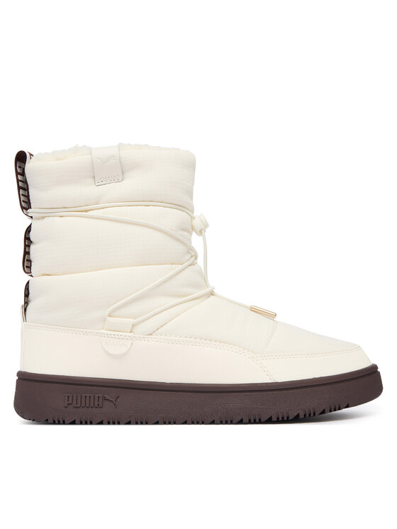 Puma Śniegowce Snowbae Wns 393920 Kremowy