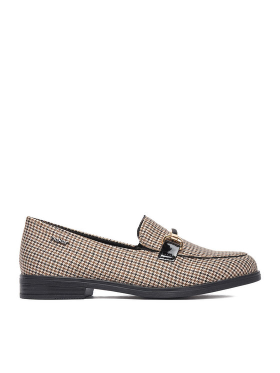 Rieker Loafersy CEO-46264-60 Beżowy