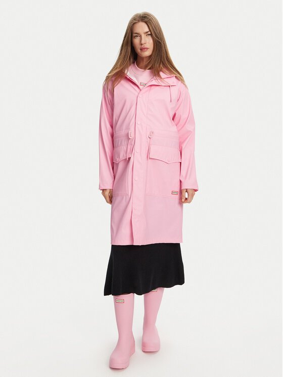 Hunter Parka Janna HARW0021242 Różowy Regular Fit