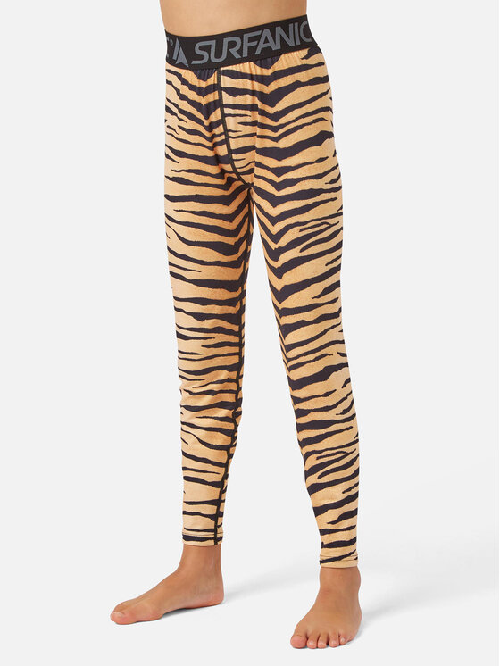 Surfanic Bielizna termoaktywna dolna Cozy SWE4606 Żółty Slim Fit