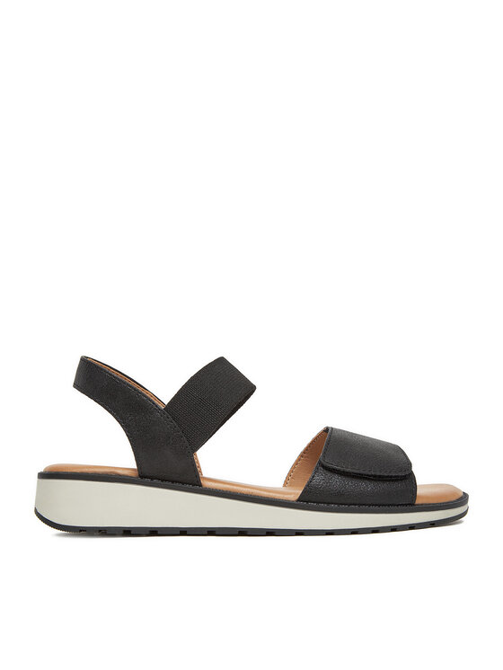 Clara Barson Sandały WS6535-02 Czarny