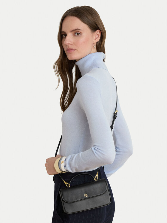 LAUREN RALPH LAUREN Torebka 432P16733002 Brązowy ciemny