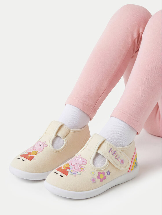 Peppa Pig Kapcie CEO-CM-AW25-335PP Żółty