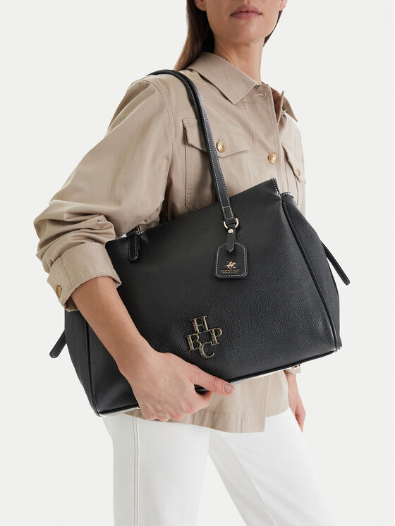 Beverly Hills Polo Club Torebka CEO-BHPC-C-002-09 Czarny