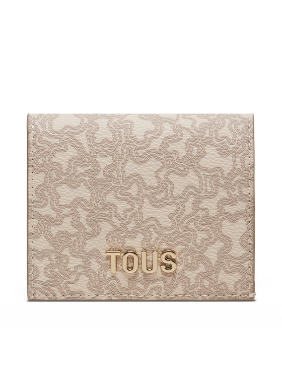 TOUS Portfel Kaos Mini Lines 2002183601 Beżowy