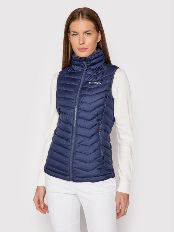 Columbia Bezrękawnik Powder Lite 1757411 Granatowy Regular Fit
