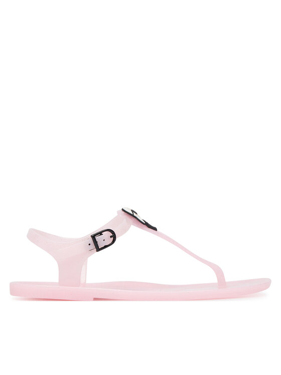 KARL LAGERFELD Sandały Z31173 S Różowy