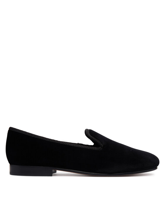 Polo Ralph Lauren Lordsy Paxton Velvet 811P07663001 Czarny