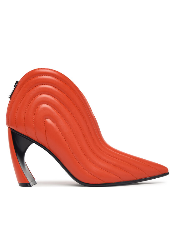 United Nude Botki Zuma Luna HI 11062962170 Pomarańczowy ciemny