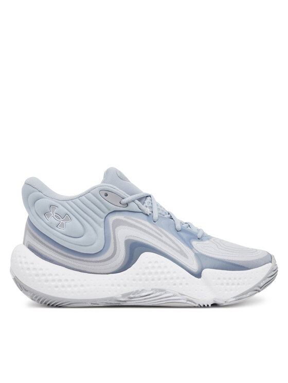 Under Armour Buty do koszykówki UA Spawn 6 Mid 3027647 Szary