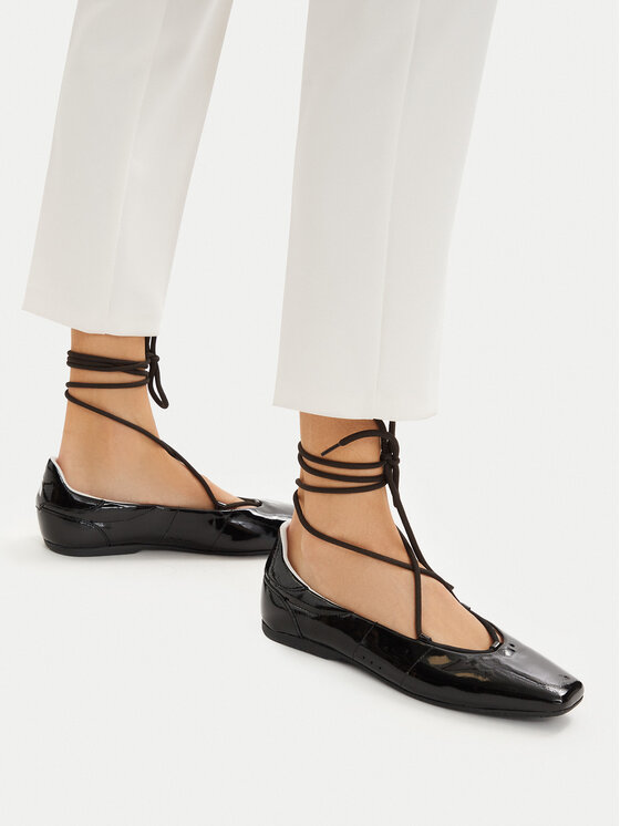 Patrizia Pepe Baleriny 8Z0123/L125-K182 Czarny