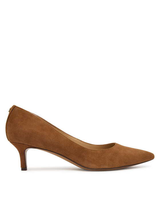 LAUREN RALPH LAUREN Czółenka Adrienne 802755524013 Brązowy