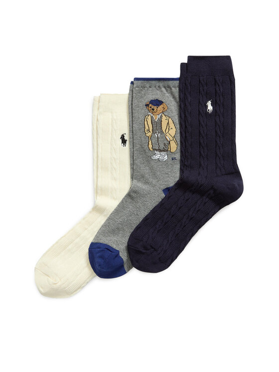 Polo Ralph Lauren Skarpety długie 455982948001 Kolorowy