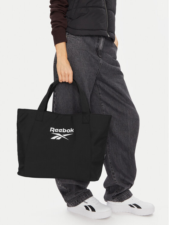 Reebok Torba sportowa RBK-B-003-07 Czarny