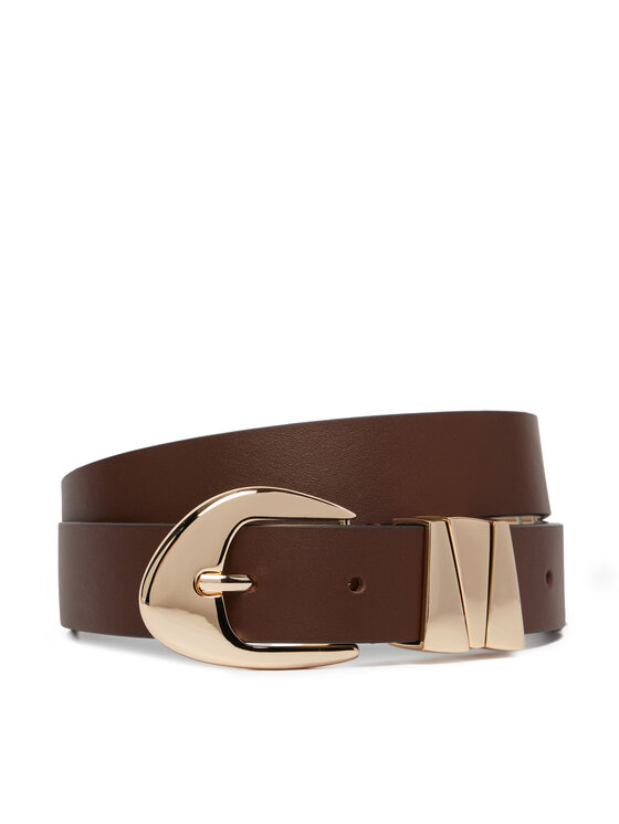 Guess Pasek BW9479 P6330 Brązowy