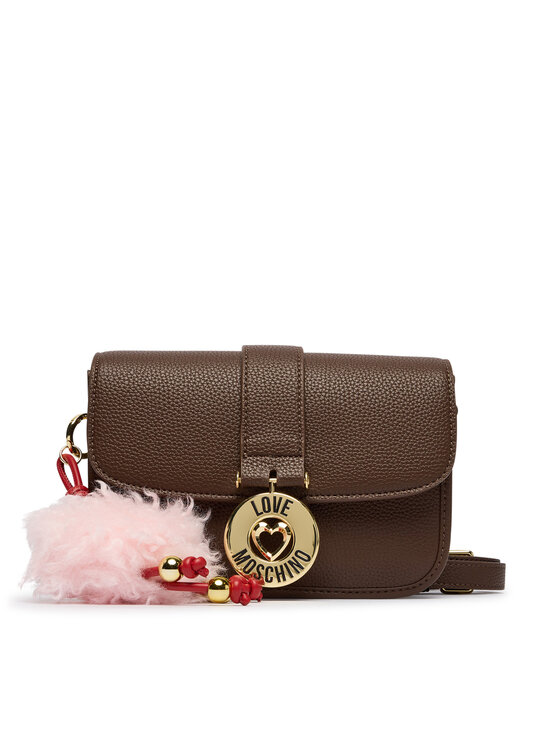 LOVE MOSCHINO Torebka JC4235PP0PKI0313 Brązowy