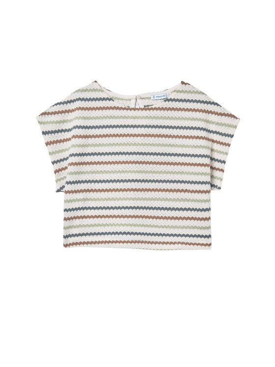 Mayoral T-Shirt 6022 Kolorowy Regular Fit