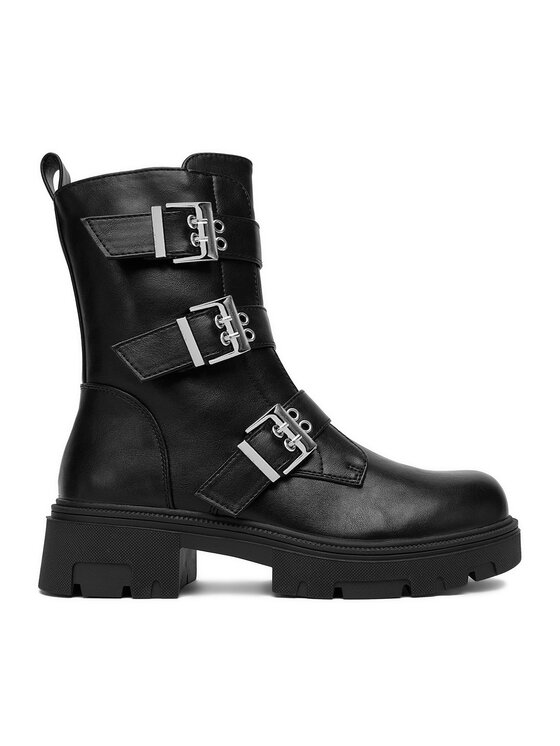 DeeZee Botki HX22030-96 Czarny