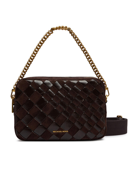 MICHAEL Michael Kors Torebka Bryant 32F6AYTC6S Brązowy ciemny