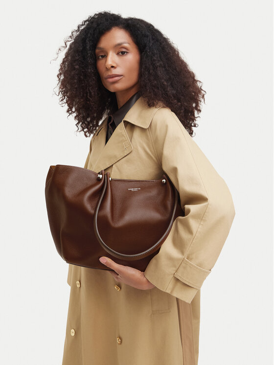 Weekend Max Mara Torebka Wkasatira 2625516125 Brązowy