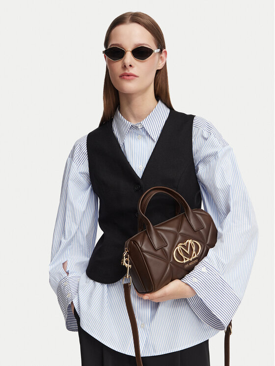 LOVE MOSCHINO Torebka JC4034PP1PLC0300 Brązowy