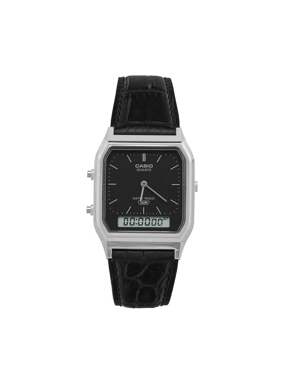 Casio Zegarek AQ-230EL-1AEF Czarny