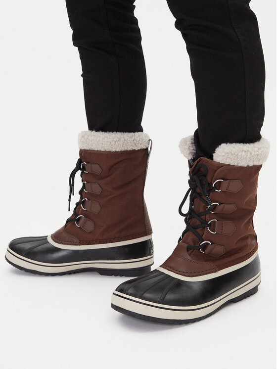 Sorel Śniegowce 1964 Pac Nylon Boot Wp 2114071256 Brązowy