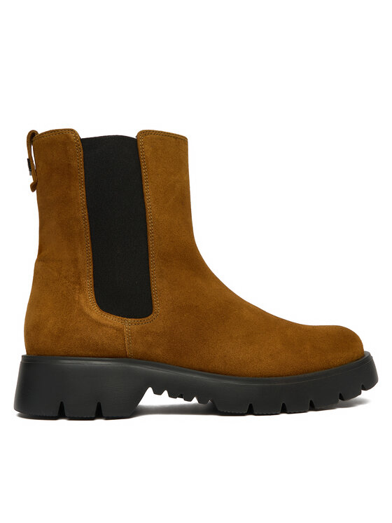 HÖGL Botki 0-102512-89000 Khaki