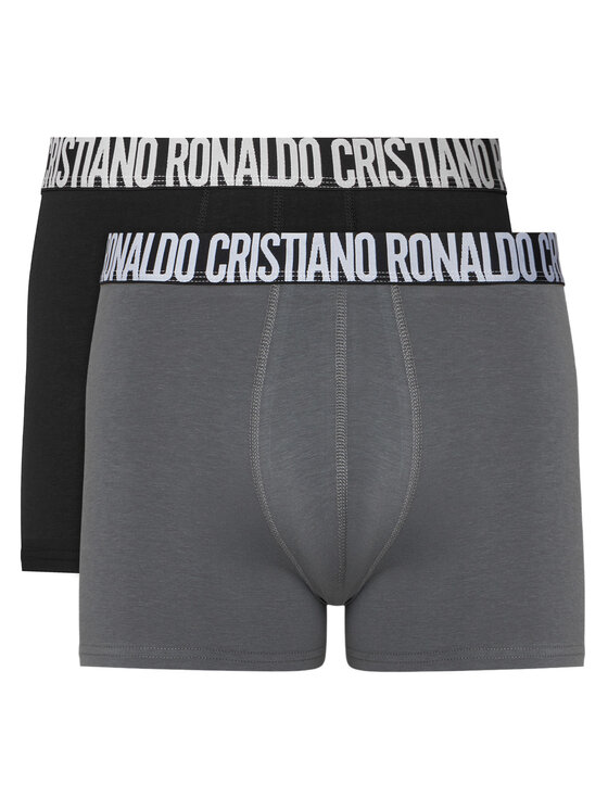 Cristiano Ronaldo CR7 Komplet bokserek 8302-49 Kolorowy