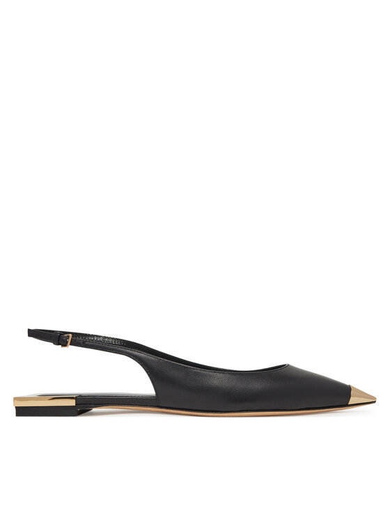 Elisabetta Franchi Baleriny SA-07L-51E2 Czarny