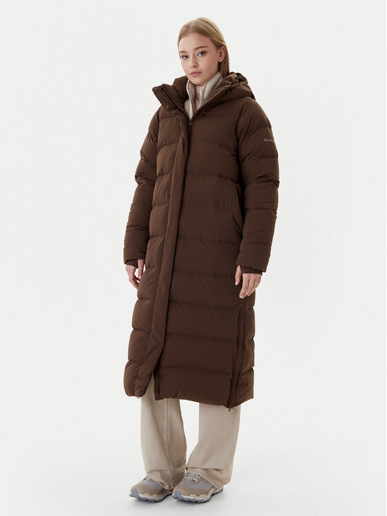 Columbia Kurtka puchowa Amaze Puff™ 2134894 Brązowy Regular Fit