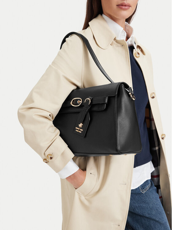 Beverly Hills Polo Club Torebka CEO-BHPC-C-011-10 Czarny