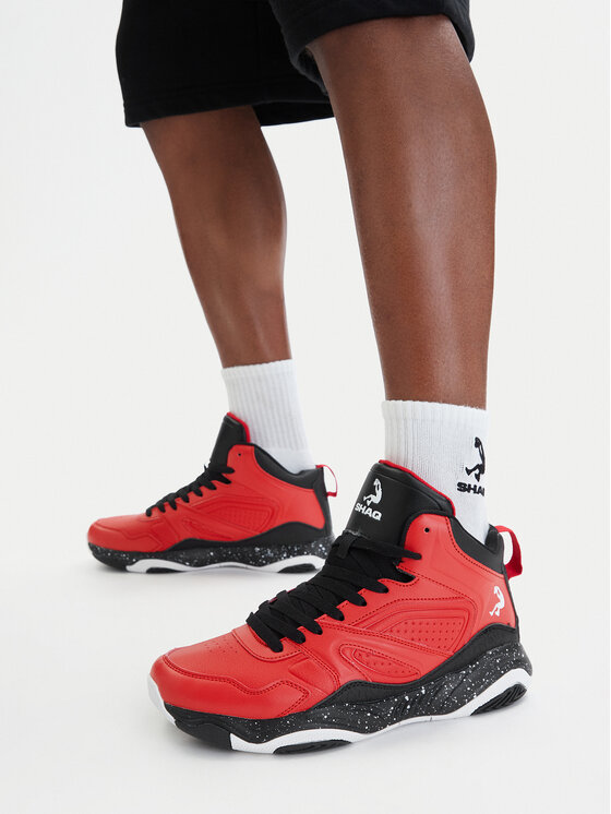 SHAQ Buty do koszykówki CEO-SHAQNOTIZE AQ95000M-RB Czerwony