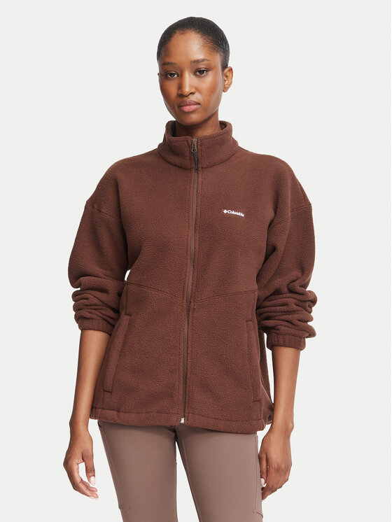 Columbia Polar Timber Meadow™ MTR 2176091 Brązowy ciemny Regular Fit