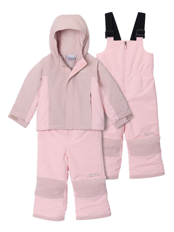 Columbia Komplet narciarski Buga™ IV 2175473 Różowy jasny Regular Fit