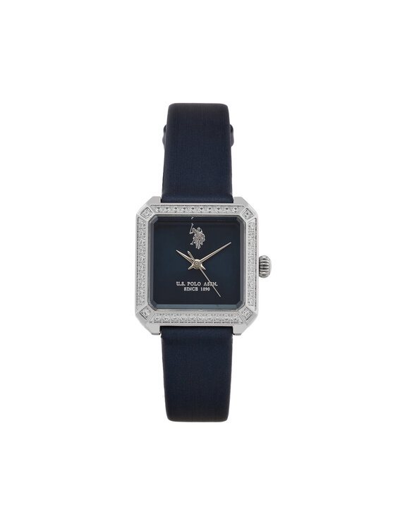 U.S. Polo Assn. Zegarek Brigitte USP8475BL Granatowy