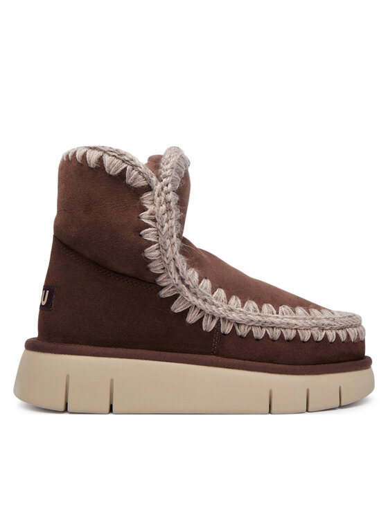 Mou Śniegowce Eskimo 18 FW531002A Brązowy ciemny