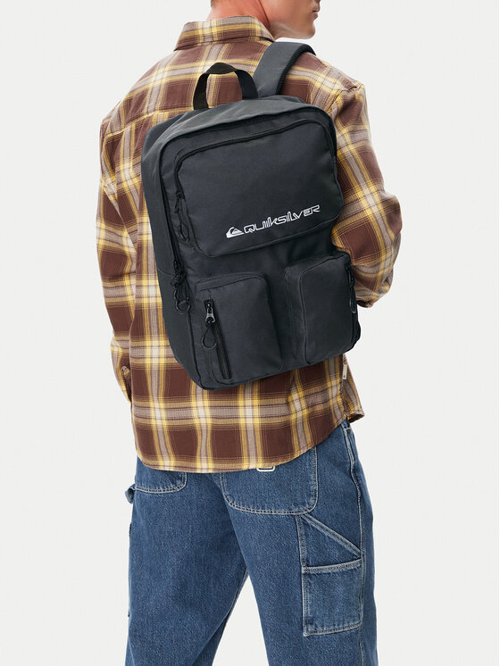 Quiksilver Plecak CWBEO-QUIK-HT-003-10 Szary