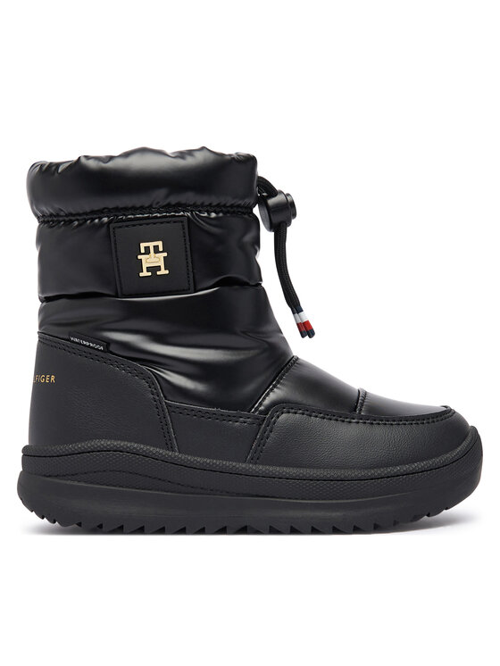 Tommy Hilfiger Śniegowce Loki T3AD-35206-1474 M Czarny