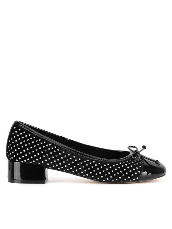 Nine West Baleriny WFA2993-1 Czarny
