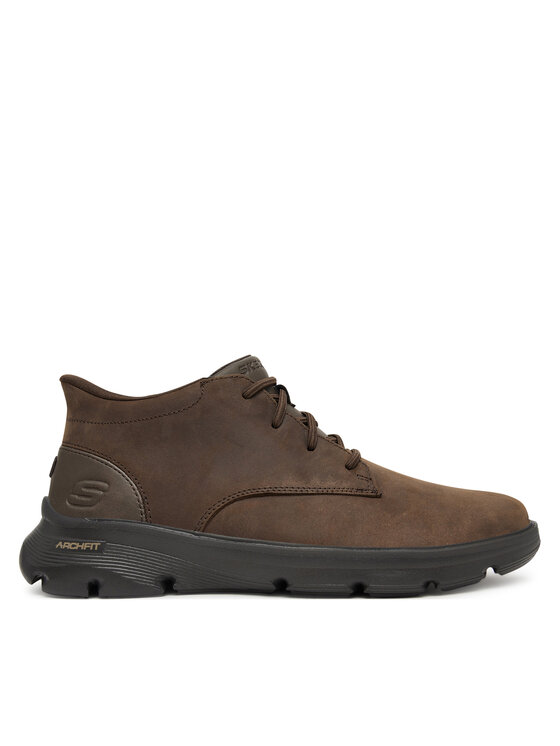 Skechers Trzewiki Arch Fit Garza 205514 COC Brązowy