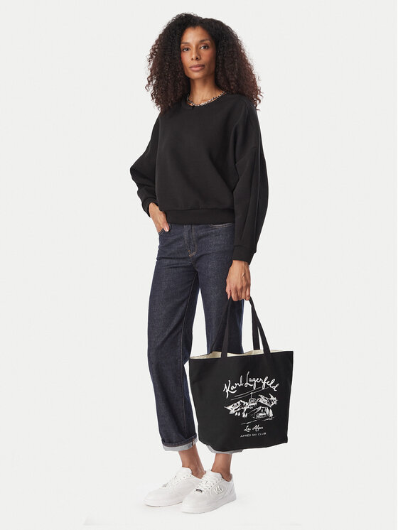 KARL LAGERFELD Torebka B4W50056 Czarny