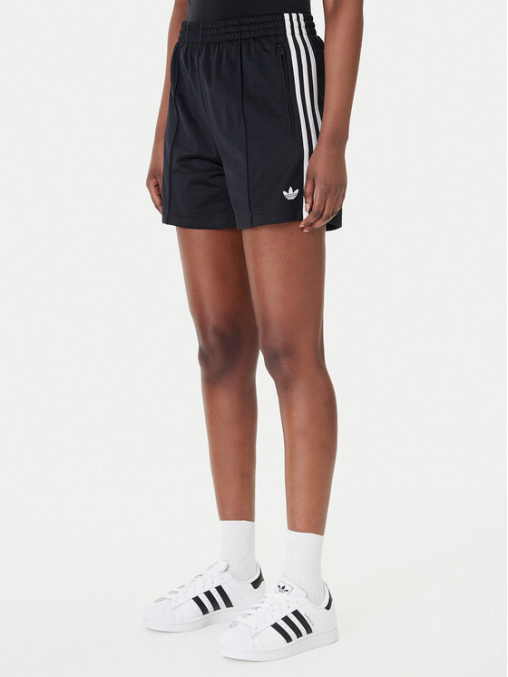 adidas Szorty sportowe Firebird Classic KD5569 Czarny Regular Fit