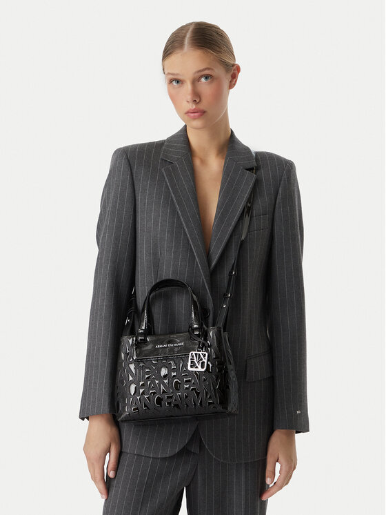 Armani Exchange Torebka XW001576 AF17290 UC001 Czarny
