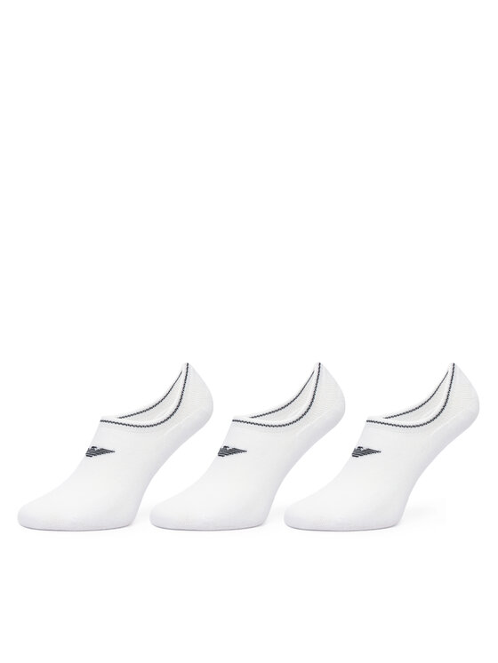 EA7 Emporio Armani Stopki EW000582 AF25644 U1131 Biały