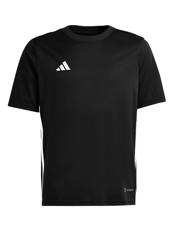 adidas Koszulka techniczna Tabela 23 H44535 Czarny Regular Fit