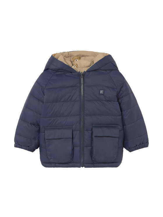 Mayoral Kurtka zimowa 2420 Granatowy Regular Fit